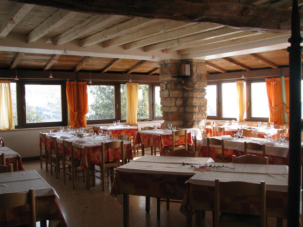 Albergo Ristorante Leso Bosco Chiesanuova Exteriör bild