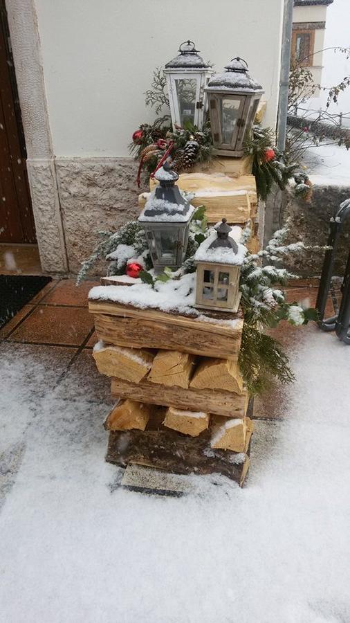 Albergo Ristorante Leso Bosco Chiesanuova Exteriör bild