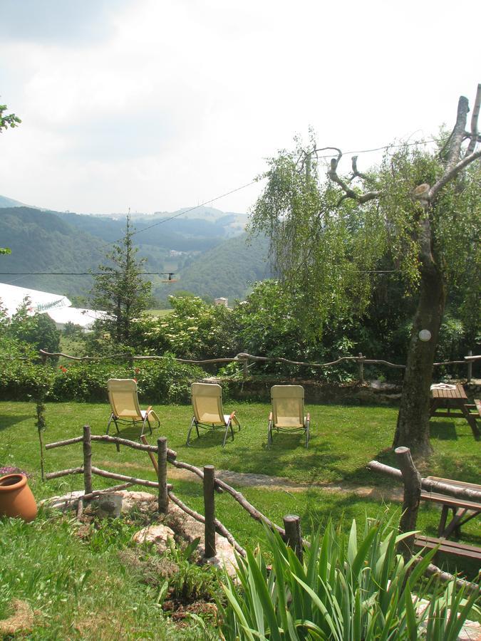 Albergo Ristorante Leso Bosco Chiesanuova Exteriör bild