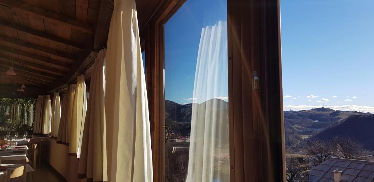 Albergo Ristorante Leso Bosco Chiesanuova Exteriör bild